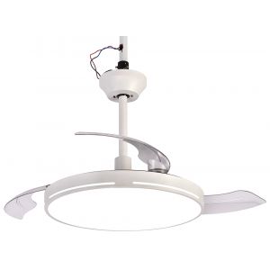 AGITATORE DA SOFFITTO C/LUCE LED 3 PALE MF2503CEI