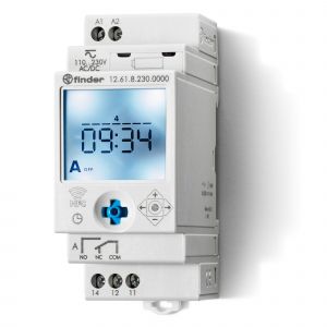 OROLOGIO DIGIT. SETTIMANALE 36mm 1CO NFC