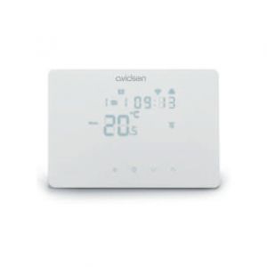 CRONOTERMOSTATO CON WI-FI - BIANCO