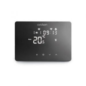 CRONOTERMOSTATO CON WI-FI - NERO