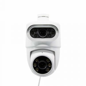 TELECAMERA IP MOTOR. 2K - PER ESTERNI - CON DOPPIO OBIETTIVO