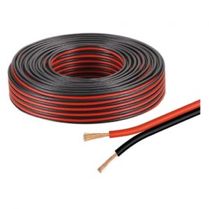 PIATTINA ROSSO NERA 2x1,5 100MT