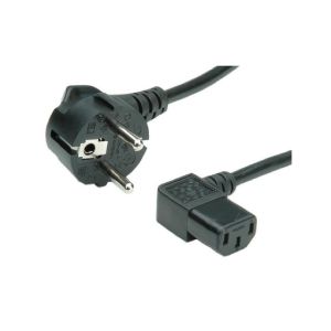 CAVO ALIMENTAZIONE SCHUKO>VDE - 90° - 16A