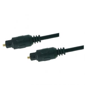 CAVO FIBRA OTTICA TOSLINK - TOSLINK 5 MT