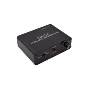 CONVERTITORE AUDIO DIGITALE AD ANALOGICO AMP. CON VOLUME