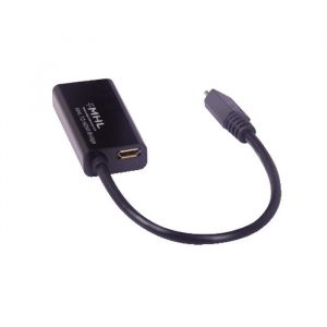 CONVERTITORE MHL(MICRO USB M- HDMI F
