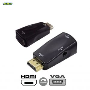 MICRO CONVERTITITORE HDMI/VGA CON AUDIO