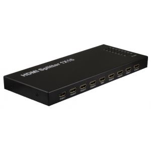SPLITTER HDMI 3D 16 PORTE METAL