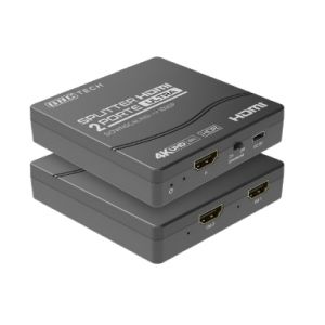 SPLITTER HDMI 2P CON DOWNSCALING V2.0 4K 60HZ - HDR