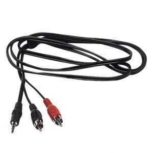 CAVO AUDIO M.JACK 3.5 / 2 RCA