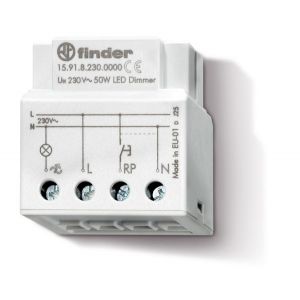 DIMMER DA RETRO FRUTTO PER LEDE VARIE                       