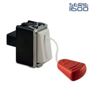 PULSANTE CON CORDA 16A 250V1NA
