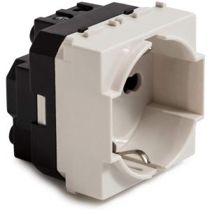 Presa P40 SCHUKO UNIVERSALE 2P+T 16A