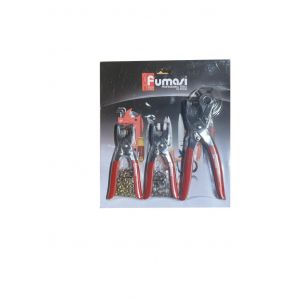 SET PINZA A FUSTELLA + 2 PINZE OCCHIELLI