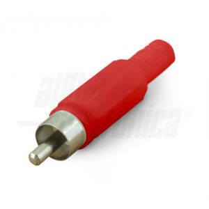 SPINA COASSIALE RCA ROSSA PHONO G/CAVO