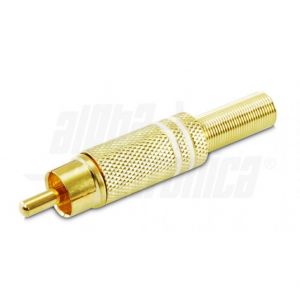 SPINA RCA POLARIZ/BIANCA OROG/CAVO