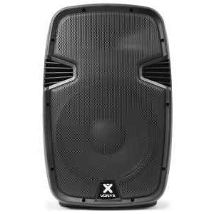 DIFFUSORE ATTIVO NERO 600W BLUETOOTH-USB-SD C/ LCD