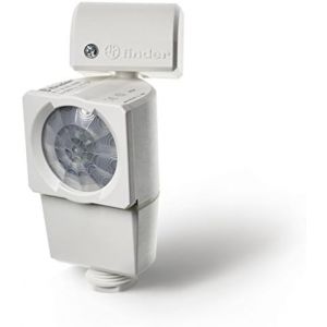 RILEV. MOVI. IR PARETE 1NO 10A 350LUX 12MIN