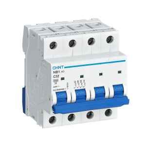 Interruttore magnetotermico 4P 20A 6kA Curva C