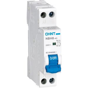 INTERRUTTORE MAGNETOTERMICO 1P+N 32A CURVA C 4,5KA 1 MODULO