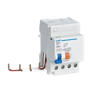 Blocco differenziale accoppiabile 4P fino a 40A 30mA Tipo AC