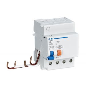 Blocco differenziale accoppiabile 4P 50/63A 30mA Tipo AC