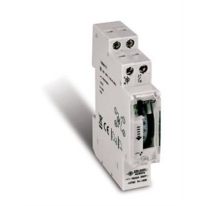 INTERRUTTORE ORARIO 1DIN GIORNALIERO CAV 15'CON RC          