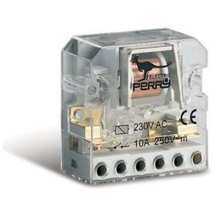 RELE' IMPLUSI INCAS  230VAC 1 CONT. 2 SEQUEN.