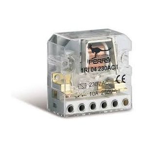 RELE' IMP.230 VAC PREDISP.COND 1 CONTATTI 2 SEQUEN          