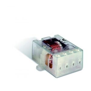 RELE' IMP.230 VAC PREDISP.COND 2 CONTATTI 4 SEQUEN          