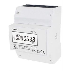 CONTATORE ENERGIA TRIFASE 4DIN MID