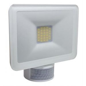 FARO LED 20W CON RILEVAMENTO DI MOVIMENTO BIANCO            