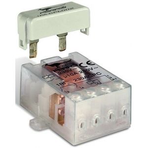 CONDENSATORE INGLOBATO PER PULSANTI LUMINOSI                