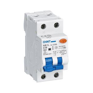 Interruttore magnetotermico differenziale 1P+N 40A 300mA 6kA