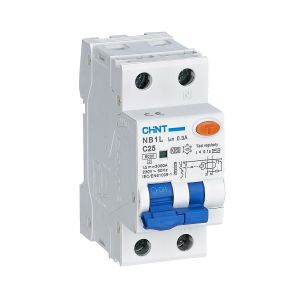 Interr.magnet differenziale 1P+N 10A 30mA 6kA Curv C Tipo AC