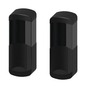 COPPIA FOTOCELLULE INFRAROSSI ESTERNA ORIENTABILE 180°