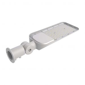 FARO STRADALE 100W - IP65 - 6500K - COLORE GRIGIO