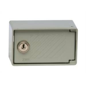 SCATOLA ESTERNA 2 POSTI BLINDATA GR.CHIARO                  