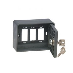 TELAIO PORTA APPARECCHI CON CHIUSINO PER 503