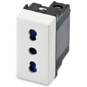 MIX PRESA BIVALENTE P17/11 2P+T 16A CUBOSUB