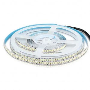STRISCIA LED 12V 2835 20W/MT 5MT 3000K IP20