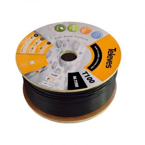 CAVO COASSIALE T100 FCA/A 16PATC NERO 250MT