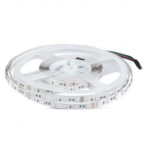 STRISCIA LED 5050 7W/MT 5MT RGB IP20