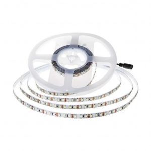 STRISCIA LED 2835 8W/M 120LED/M 24V 5M 6500K IP20