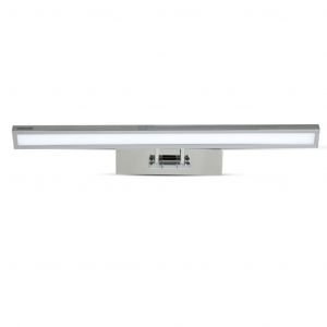 LAMPADA LED DA SPECCHIO 8W 45CM COLORE CROMATO 4000K