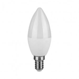 LAMPADINA CANDELA E14 3.7W 6500K