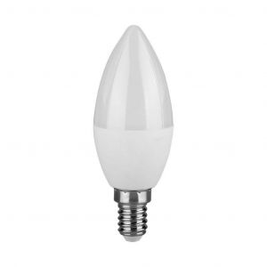 LAMPADA LED CANDELA - 4.5W E14 6500K