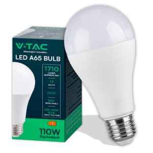 LED BULB A65 17W 4000K E27