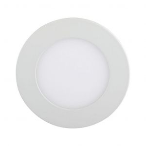 PANNELLO LED ROTONDO DA INCASSO 12W 6400K