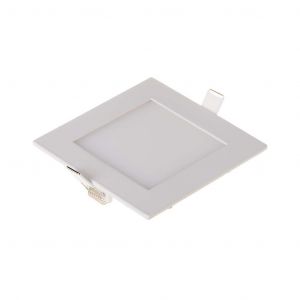 PANNELLO DA INCASSO QUADRATO CON DRIVER 12W 3000K - IP65